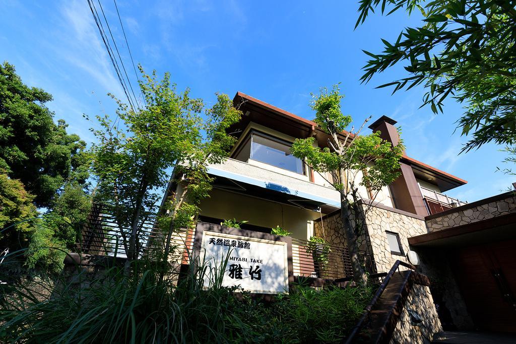 雅竹miyabitake Hotel Miyakami Bagian luar foto